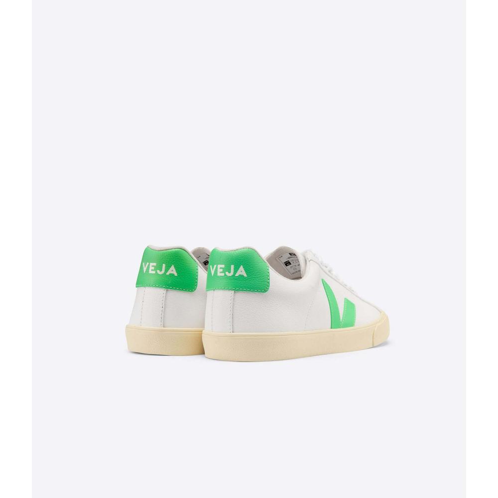 Veja ESPLAR CHROMEFREE BUTTER-SOLE Joggesko Herre Hvite | NO 301BEX